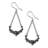 Uhani ALCHEMY GOTHIC - The Attic - E479