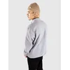 Burton Cinder Half-Zip Fleece Sweater gray heather