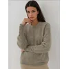 Hiccup Pulover Pullover svetlo siva