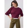 Trendyol Milla Ženska majica TWOSS26TS00047, Bordo