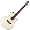 Takamine GN37CE PW Pearl White Elektroakustična jumbo