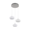 Globo 15744-3HN - LED luster na sajli QUINTARA 3xLED/6W/230V