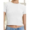 Sinsay - Crop top - belo