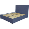 Tapecirani Krevet Grace 180/200 cm , tamnoplava
