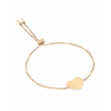 Zapestnica Fossil Engraveables JF02965791 Gold