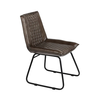 Eglo 424755 - Jedilni stol YAMATSURI 88x63 cm rjava