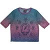The Grateful Dead Dead Egyptian Gradient (Mesh) Blue S Ženske Majica