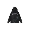 Ed Hardy Majica pegasto siva/črna