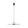 Redo 01-3018 - LED luster na sajli LARS LED/14W/230V+LED/10W prečnik 60 cm CRI90 beli