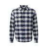 DAN FOX APPAREL Srajca Efe, rjava, črna
