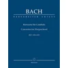 BACH J.S.:CONCERTOS FOR HARPSICHORD BWV 1052-1059 STUDY SCORE
