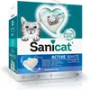 SANICAT Posip za mačke sa aktivnim kiseonikom Active White, Grudvajući, 10l