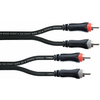 Cordial EU 0,5 CC 0,5 m Audio kabel