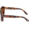Tom Ford Ženske naočare za sunce 0FT1283 53N52, Smeđe