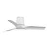FARO 33826 - Plafonski ventilator HEY TUB S, beli, O 90 cm + daljinski upravljač