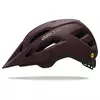 Kolesarska čelada Giro Fixture II MIPS W Mat Dark Maroon