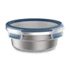 Posodica za shranjevanje Tefal Mseal steel, 700 ml, modra