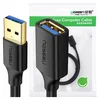 UGREEN US129 USB kabl MF 3.0 0.5m crni