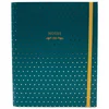 BLOK KOLEGIJ B5 CRTE 96L S GUMICOM DOTS 2 MARKER ZELENI 1783