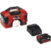 Einhell Aku. Kompresor TE-AC 18/11 Li AC PRESSITO i Power-X-Change 18V 4,0 Ah Starter-Kit