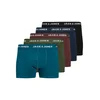 JACK & JONES Boksarice JACTEO, modra, zelena, rdeča, črna