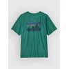 Patagonia 73 Skyline moška majica gem green