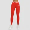 GymBeam Ženske helanke Simple Rouge Red