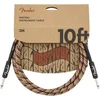 Fender Festival Series Rainbow 3 m Ravni - Ravni Instrumentalni kabel (Kot novo)