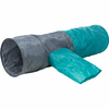 TRIXIE Tunel od poliestera za mačke 30x115cm roze-crni