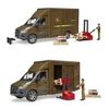 Bruder kamion MB Sprinter UPS courir sa paletarom