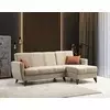 Atelier del Sofa Ugaona garnitura Zaden 218x86x130cm Bež