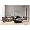 ATELIER DEL SOFA Ugaona garnitura Como Left Anthracite