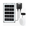 Aigostar - LED solarno svetlo LED/35W/12V 3000 mAh 6500K prečnik 16,8 cm