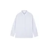 Scalpers Bluza New Boppy svetlo modra/bela