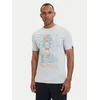 Nautica Majica NAUTICA-W126-NAMTS-1012-23P Svetlo modra Regular Fit