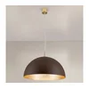 Orion HL 6-1623/1 - Luster na sajli ELIANO 1xE27/60W/230V prečnik 50 cm braon/zlatna