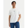 Calvin Klein Jeans Majica LV04RB824G Bela Regular Fit
