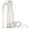 Curl Enhance Satin Curling Ribbon Set Slonokoščena kost