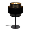 Stona lampa NESS 1xE27/60W/230V crna
