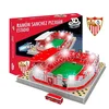 Nogometni stadion Sevilla FC LED - Ramon Sanchez Pizjuan - 100-delna 3D sestavljanka - model kluba