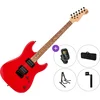 PSD Guitars SPS-100 SET 2 Red Električna kitara