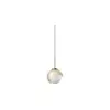 Ideal Lux - LED luster na sajli BLOOM 1xG9/3W/230V pr.11,5cm zlatna/dimljeno bež