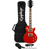 EPIPHONE ELEKTRIČNA KITARA LES PAUL POWER PLAYERS LAVA RED PACK