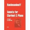 RACHMANINOFF:SONATA FOR CLARINET & PIANO
