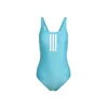 Adidas Ženski kupaći kostim 3S Mid Suit KD3988, Jednodelni, Tirkizni