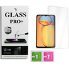 Prémično zaštitno staklo 9D Izmael za Xiaomi Redmi 13C - Prozirna KP33626