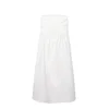 Pull&Bear Poletna obleka bela