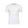 BIKKEMBERGS Spodnja majica bela