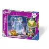 Ravensburger puzzle (slagalice) - Cinderella/ Ariel