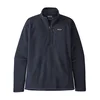 Patagonia Better Sweater 1/4 Zip Fleece moški pulover neo navy Gr. M
